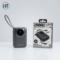 REMAX 20000mAh 45W Fast Charging Power Bank with Built-in Cables