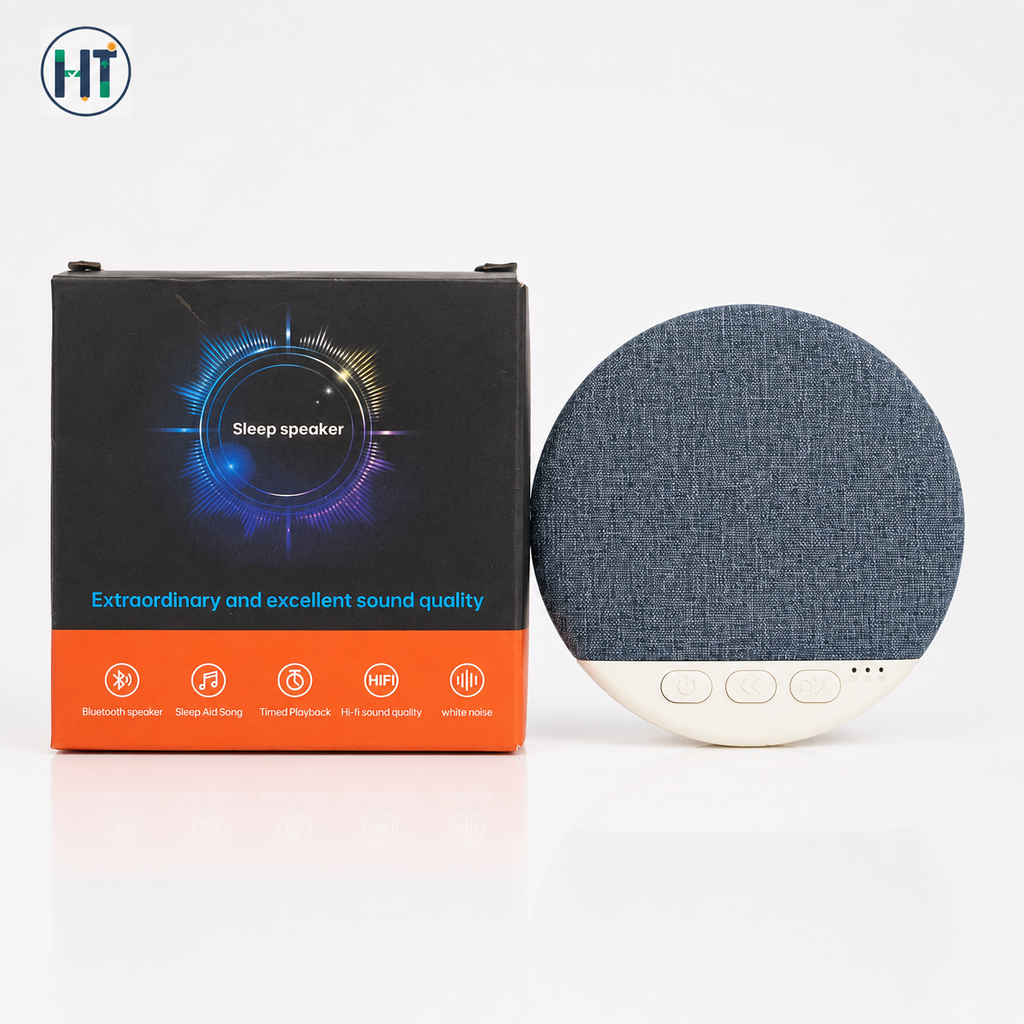 Sleep Speaker – Bluetooth White Noise Sleep Aid Speaker