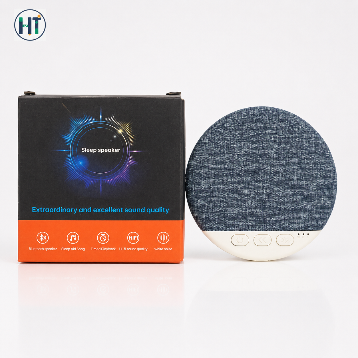 Sleep Speaker – Bluetooth White Noise Sleep Aid Speaker
