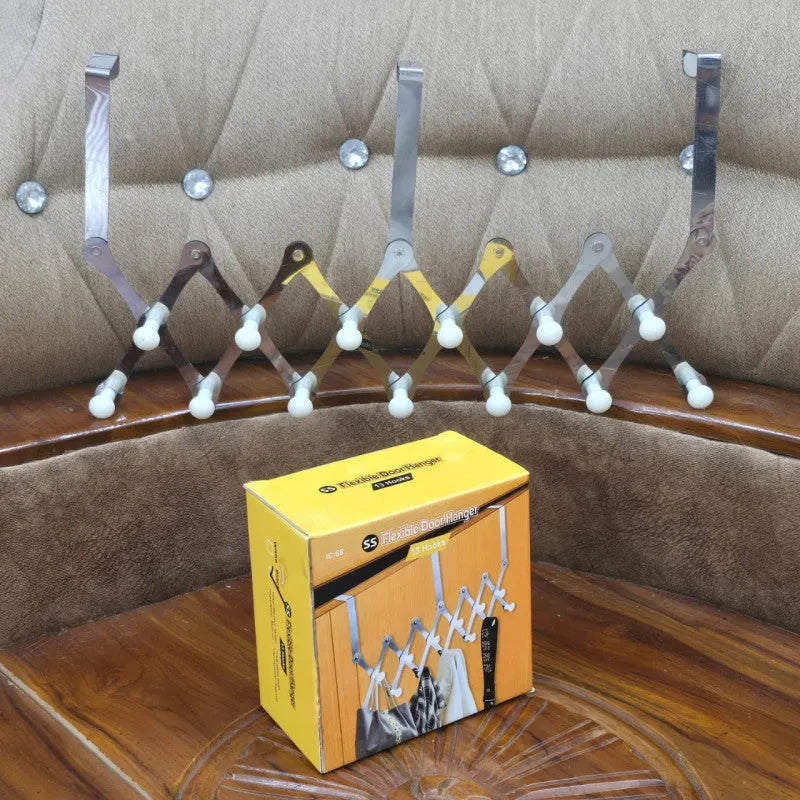 Flexible SS  13 hook Door hanger