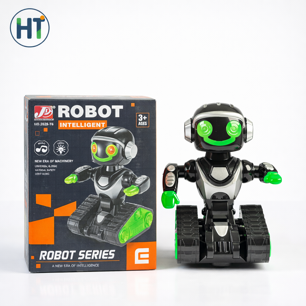 Robot Series NO.2629-T6 Intelligent Music & Light Toy (3+ Ages)