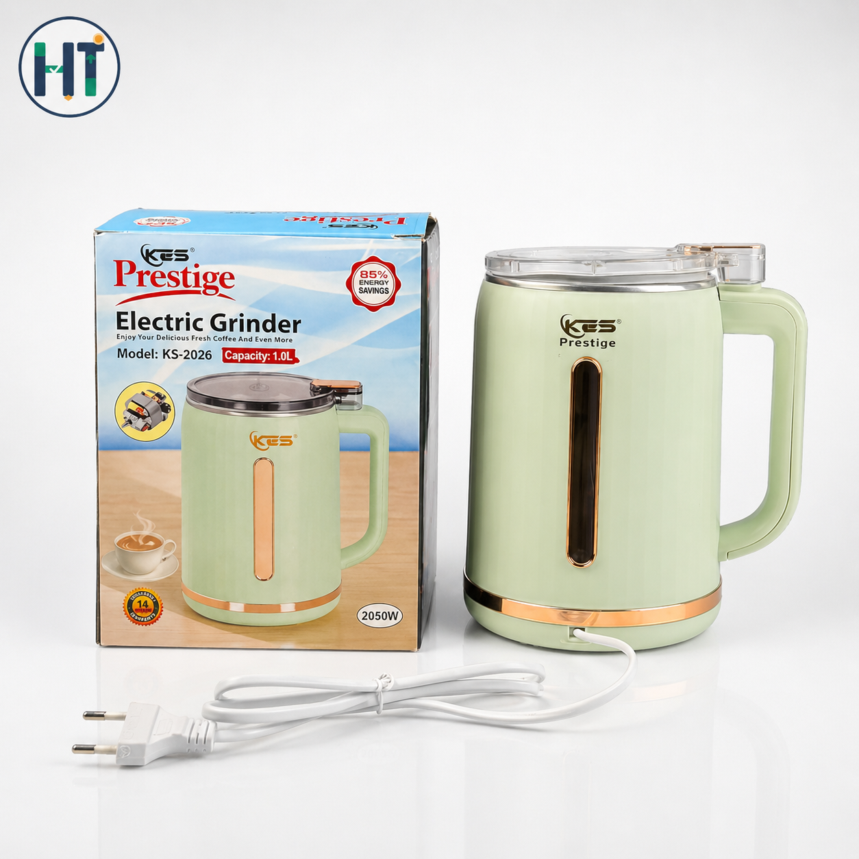 KES Prestige Electric Grinder 1.0L (Model: KS-2026)