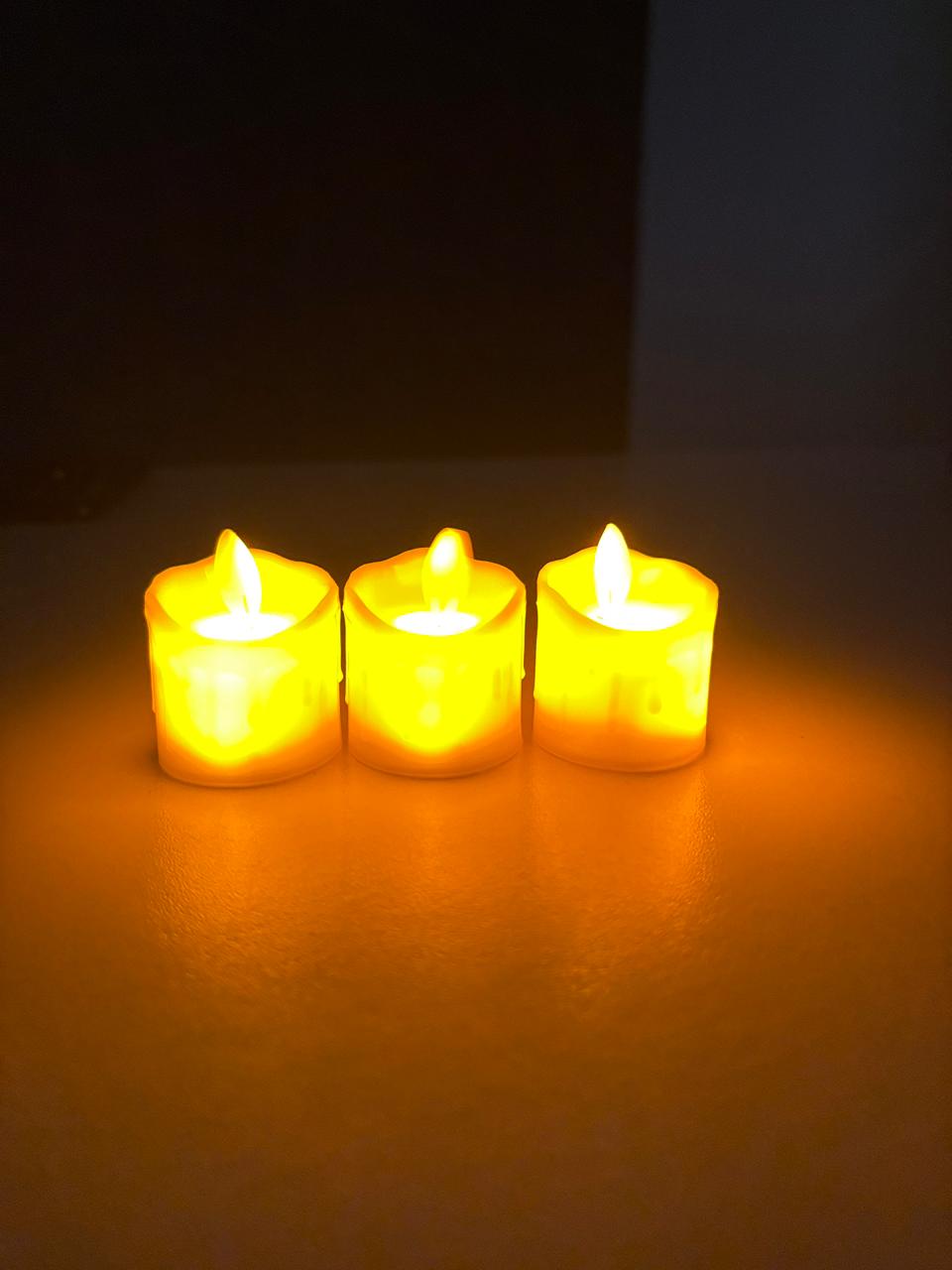 3 Pcs LED Candle Light Small