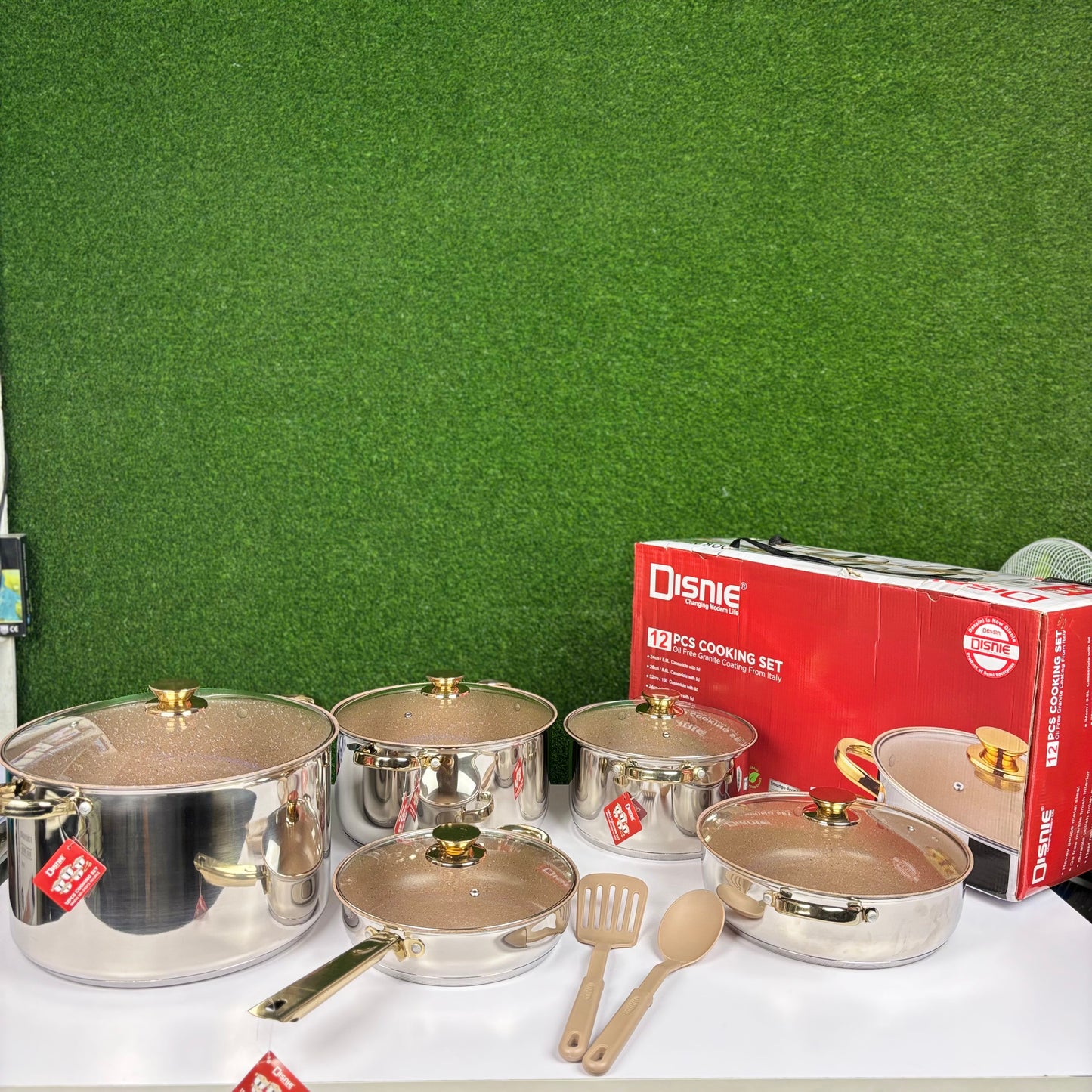 Disnie 12 pcs Cooking Set