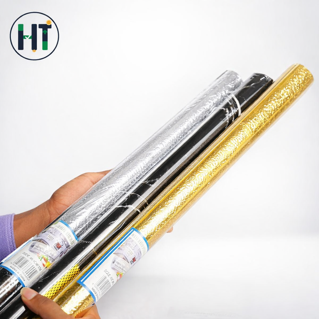 Oil-Proof Aluminum Foil Kitchen Sticker