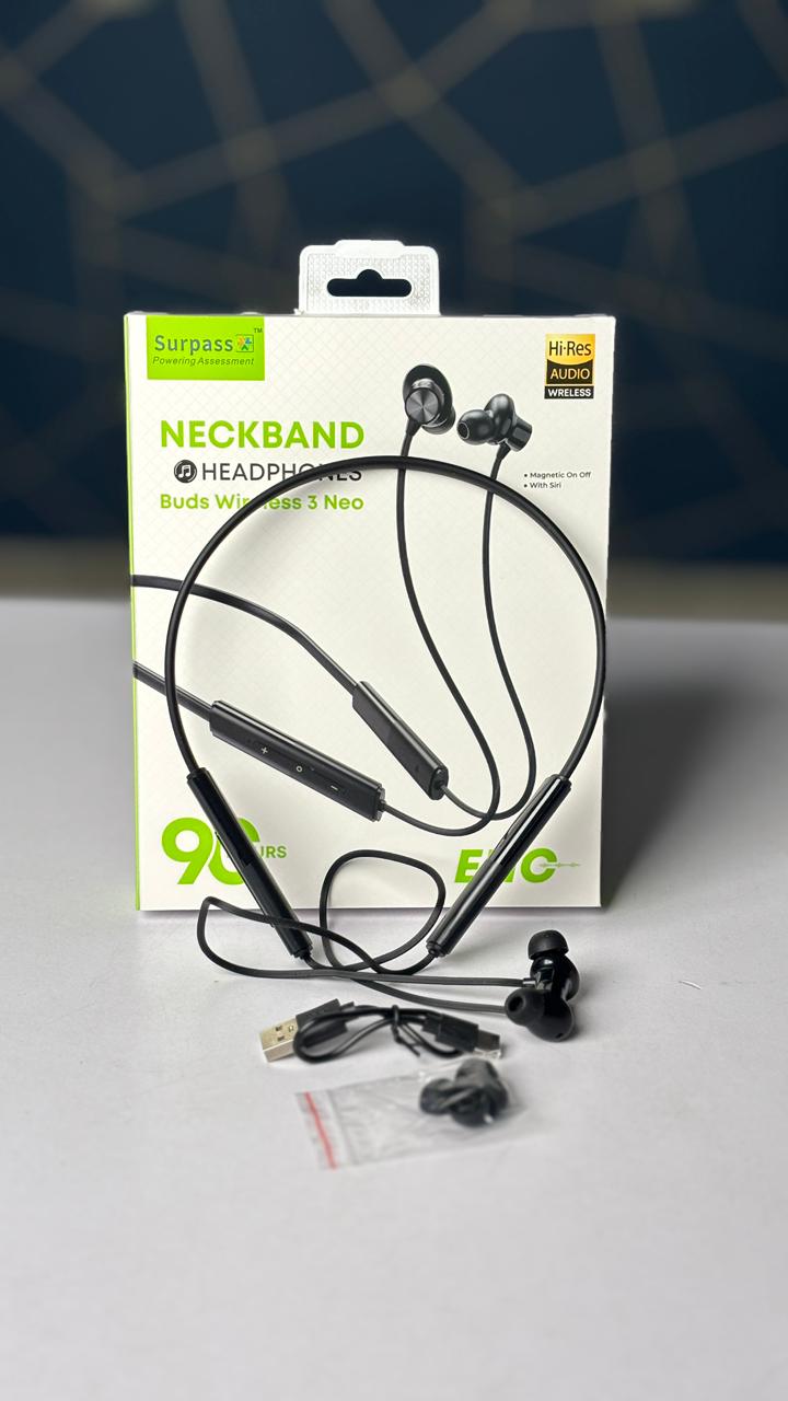 Surpass Buds Wireless 3 Neo Neckband