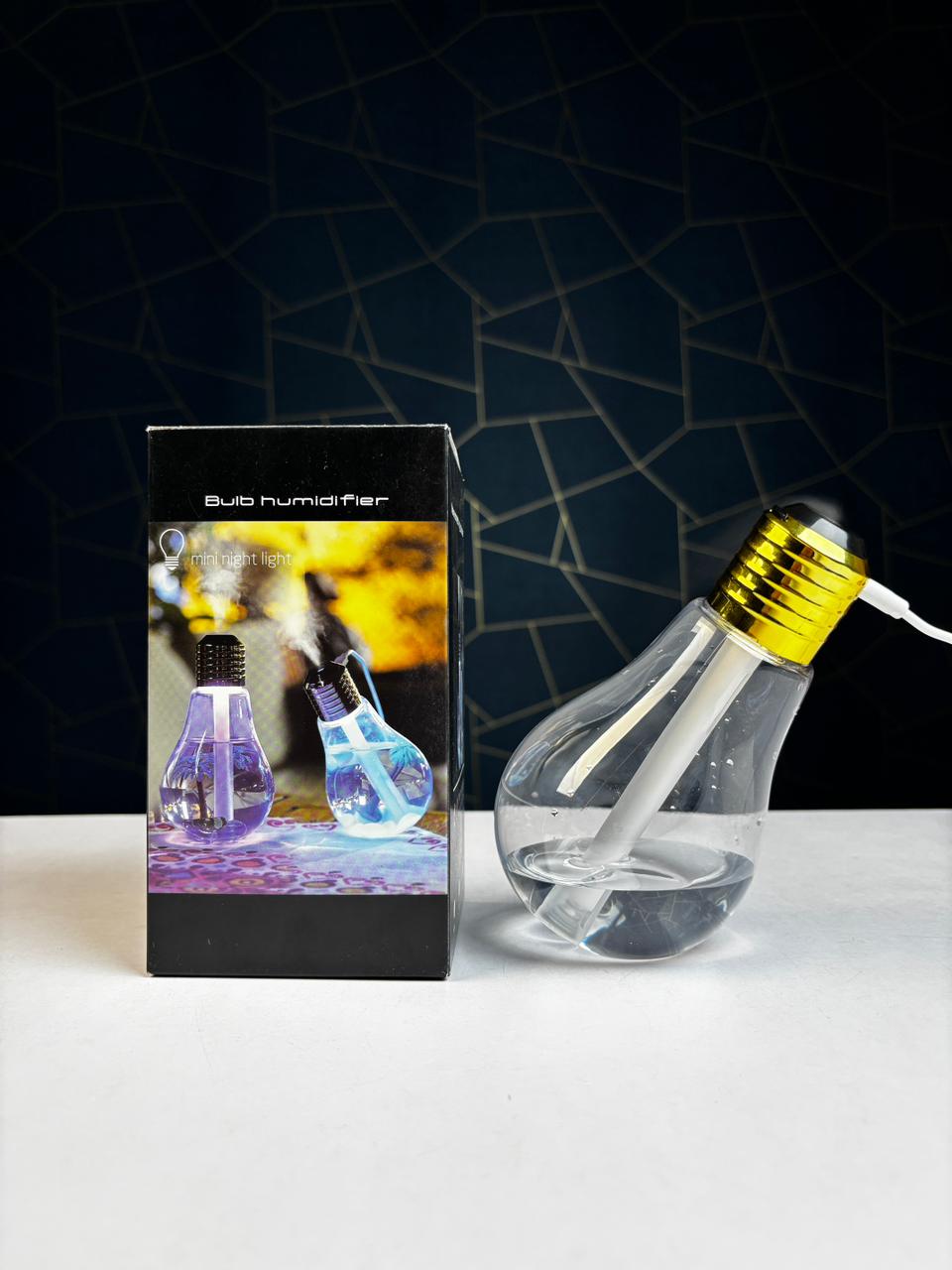 Bulb Humidifier Mini Night Light