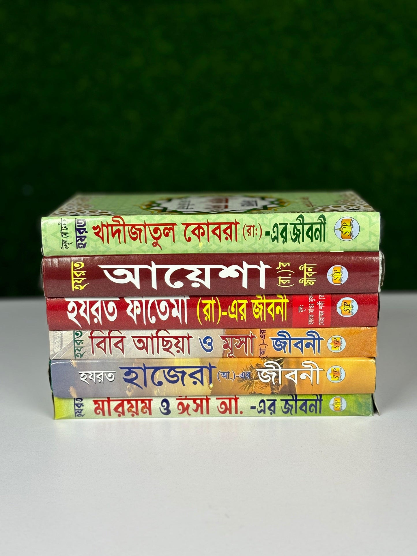 জান্নাতি নারীদের জীবনী ছয়টি বই