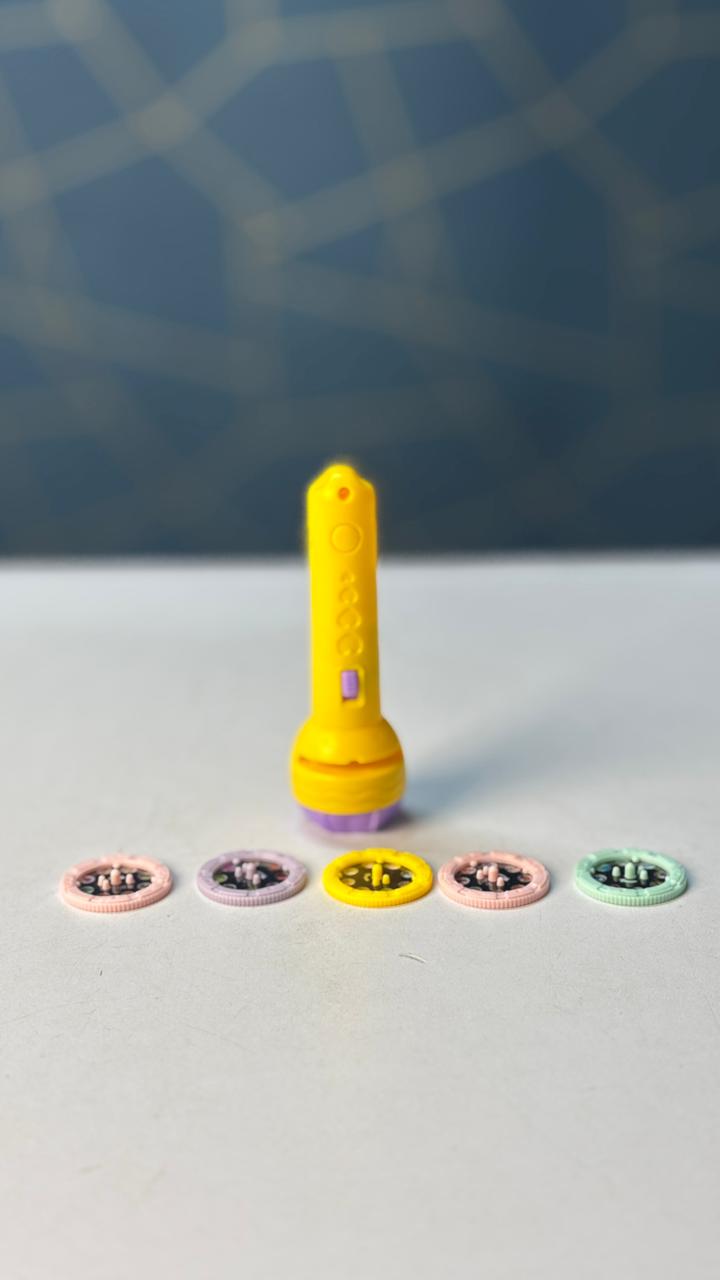 Mini Projector Torch Toy