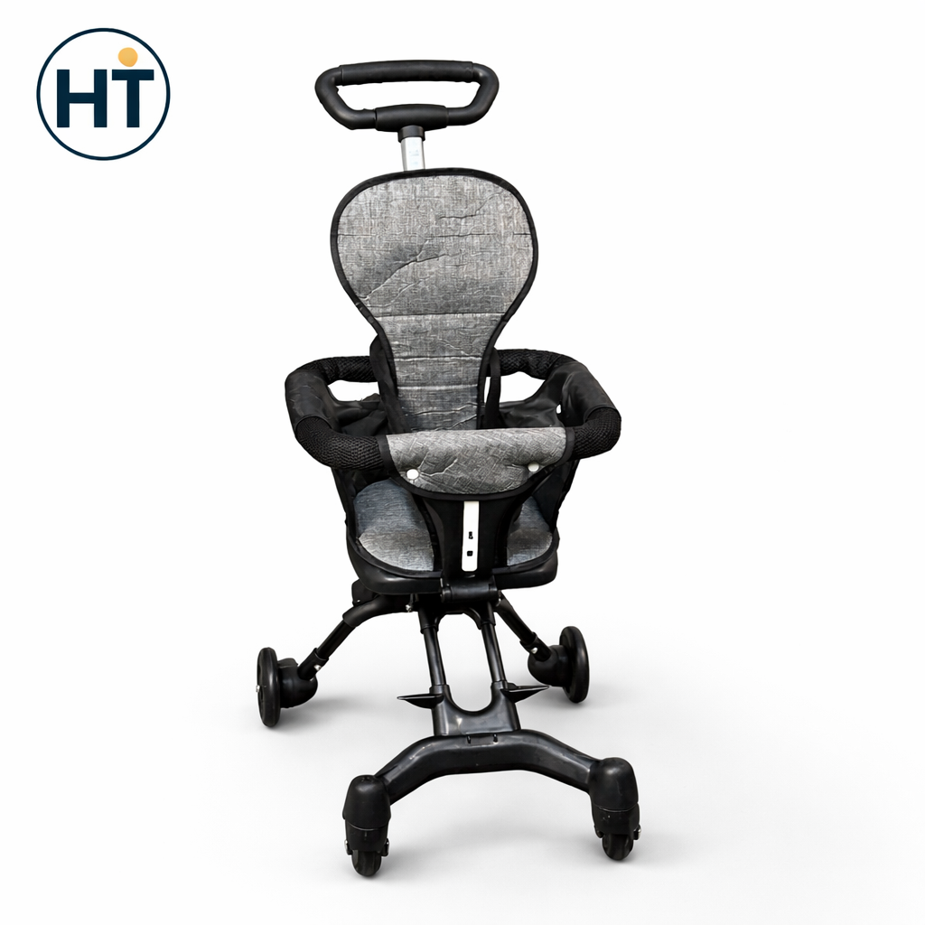 Baby Caring Foldable Flexible Trolley