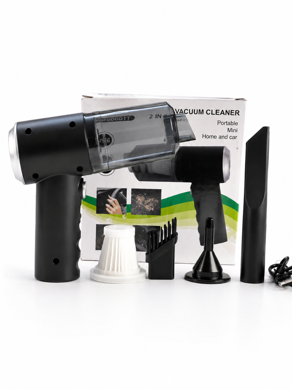 Rechargeable Wireless Handheld Vacuum Cleaner
