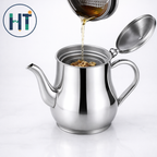 Stainless steel oil strainer pot