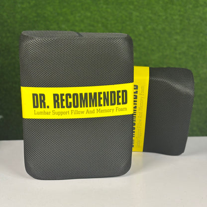 DR. Recommended Lumbar Support Pillow