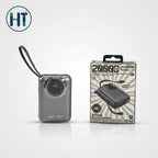 REMAX 20000mAh 45W Fast Charging Power Bank with Built-in Cables