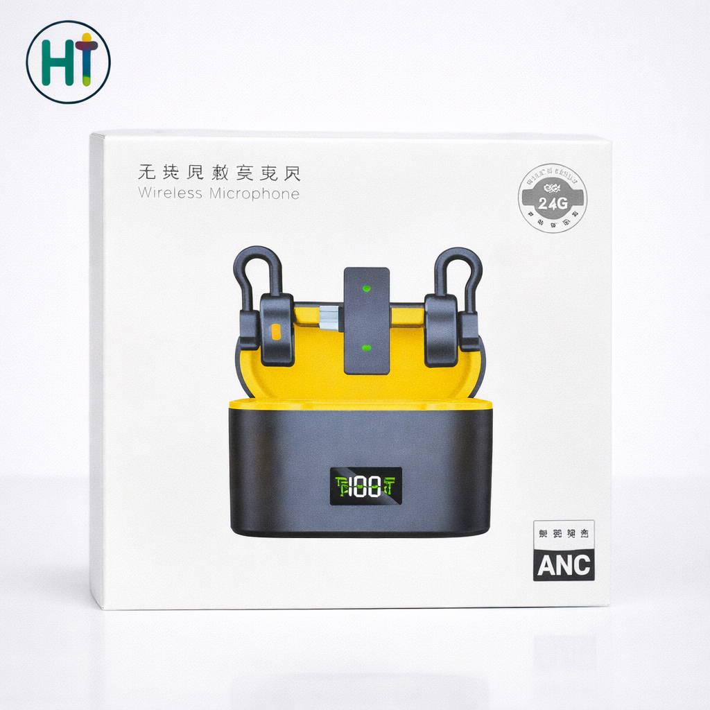 Clip On Wireless Microphone (ANC 2.4G)