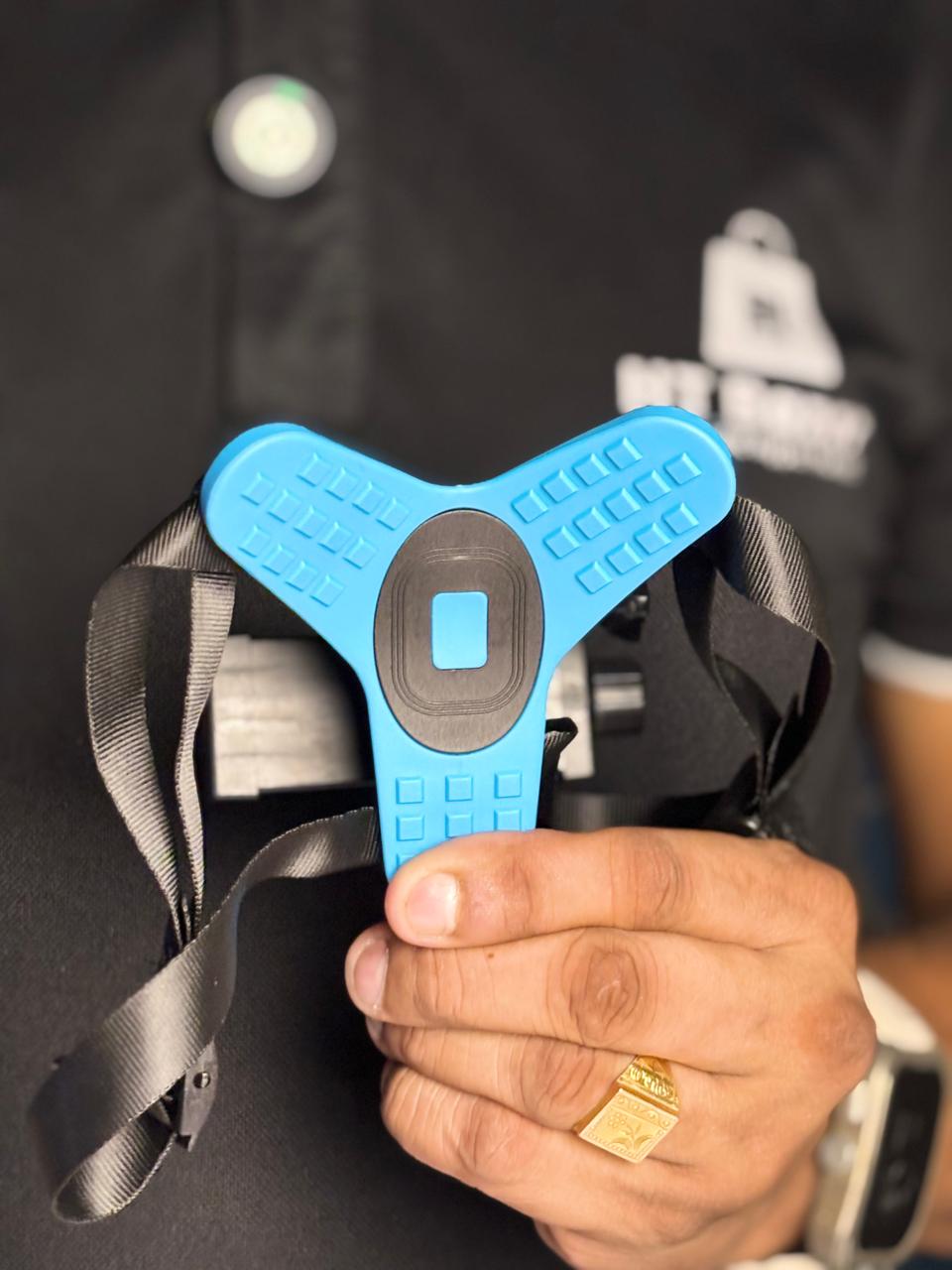 Helmet Chin Action Camera & Mobile Mount