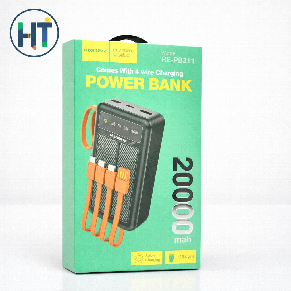 Regarsi RE-PB211 Power Bank 20000MAH