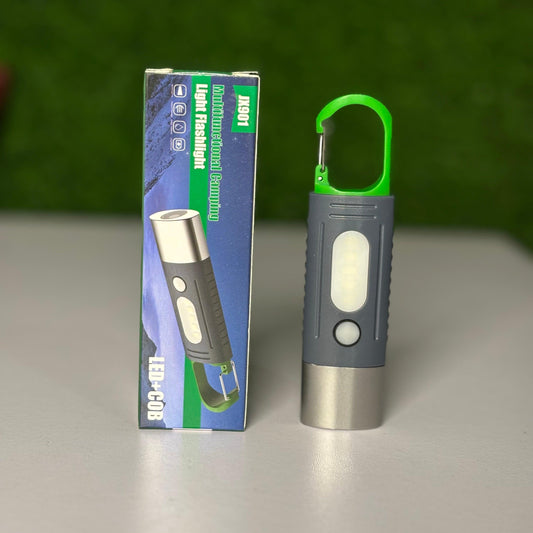 Multifunctional Camping Flashlight LED+COB