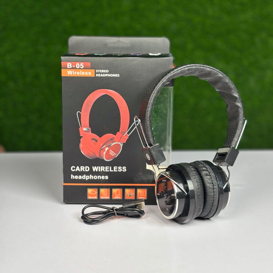 Card Wireless Stereo Headphone B-05