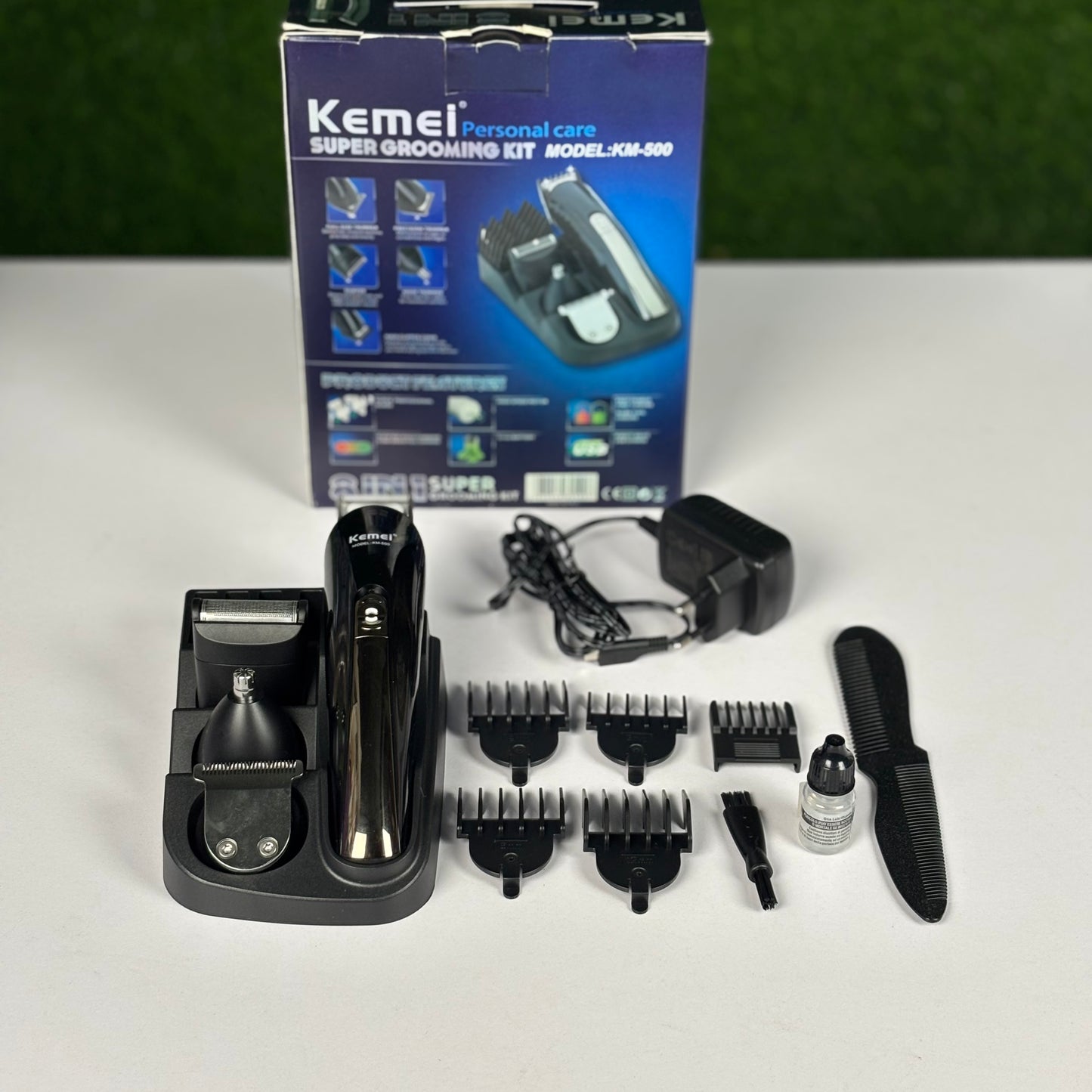 Kemei KM-500 Trimmer Super Grooming Kit