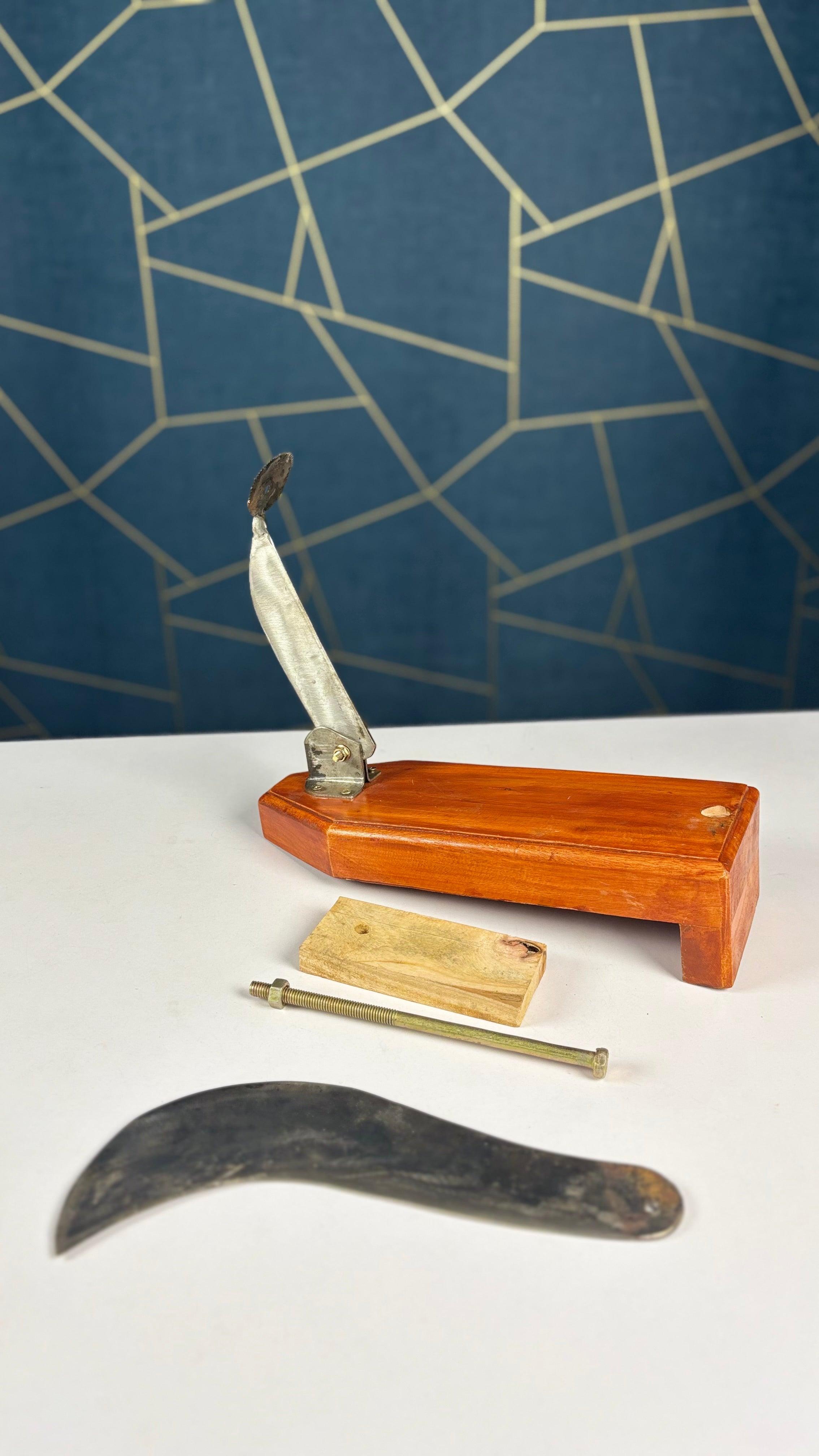 2 in 1 Folding Boti & Coconut Scrapper