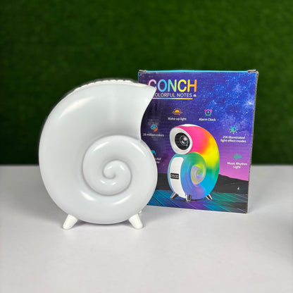 Conch Portable Wireless Speaker with RGB Lighting