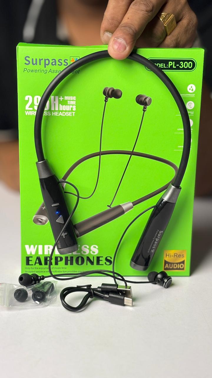 Surpass PL-300 Wireless Neckband
