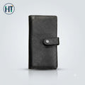 Premium PU Leather Long Wallet for Men & Women