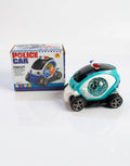 AMAN Police Concept Car – Automatic Obstacle Avoidance Toy Car (3+ Years)