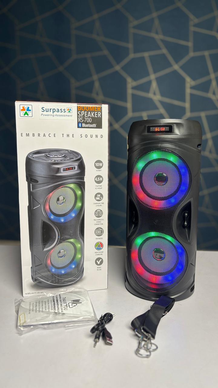 Surpass Boomer RS-700 Bluetooth Speaker