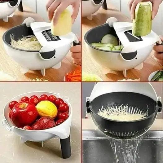 9in1 Vegetable Cutter- Easy Cutter - HT Bazar