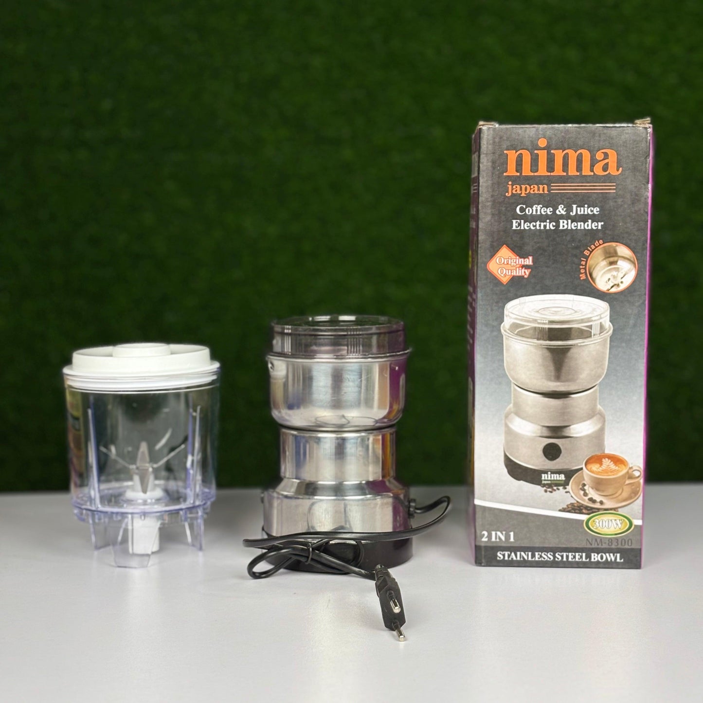 2in1 Nima Electric Grinder & Blender