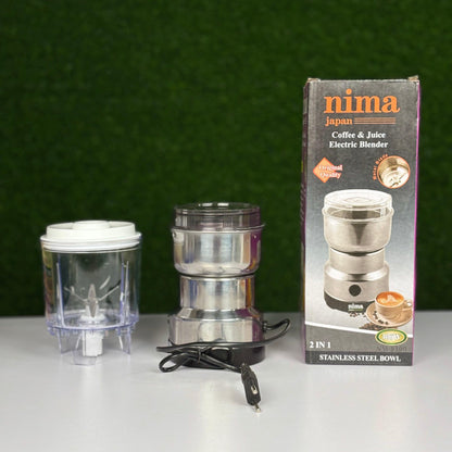 2in1 Nima Electric Grinder & Blender