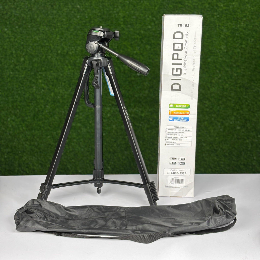 Original Digipod TR462 Professional Tripod