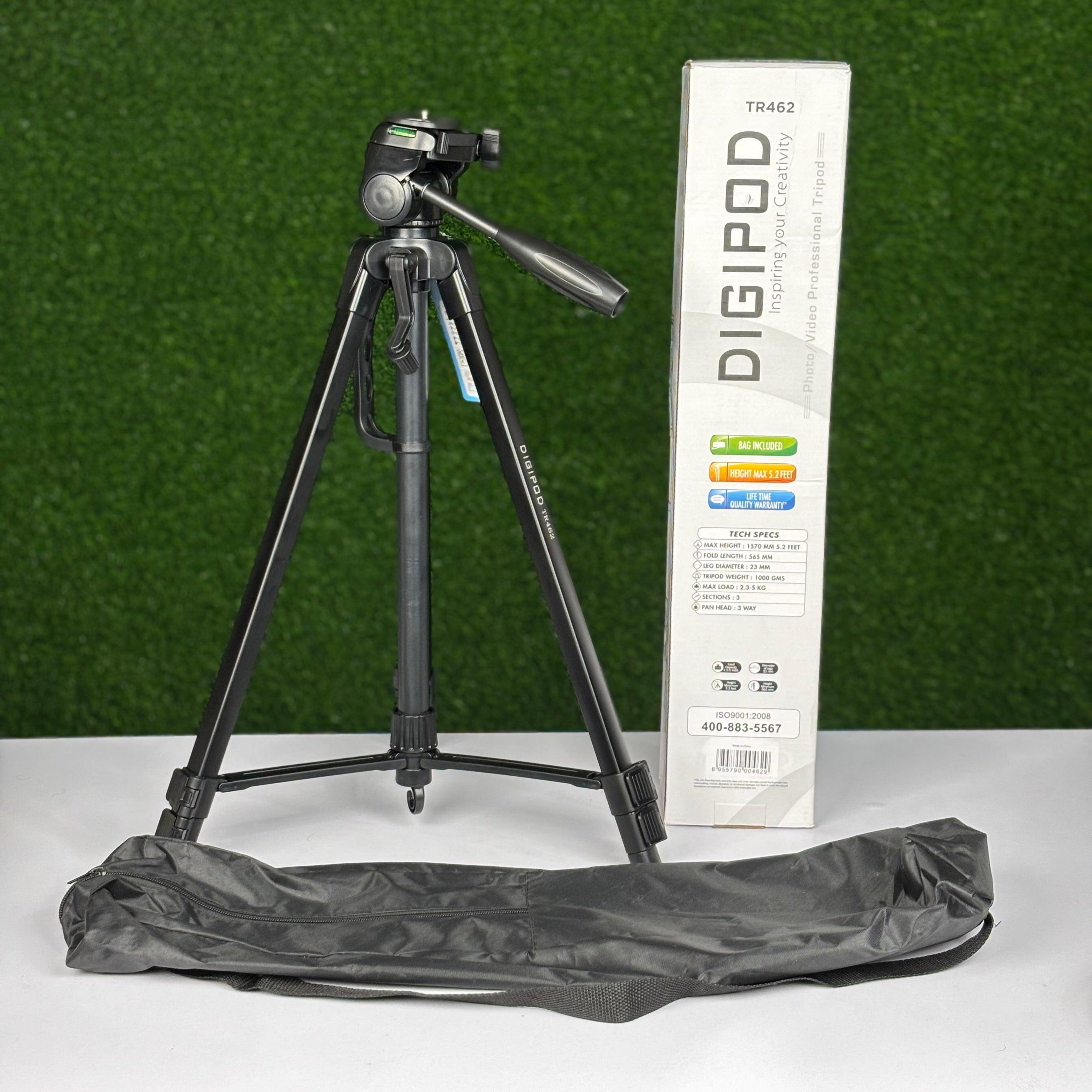 Original Digipod TR462 Professional Tripod