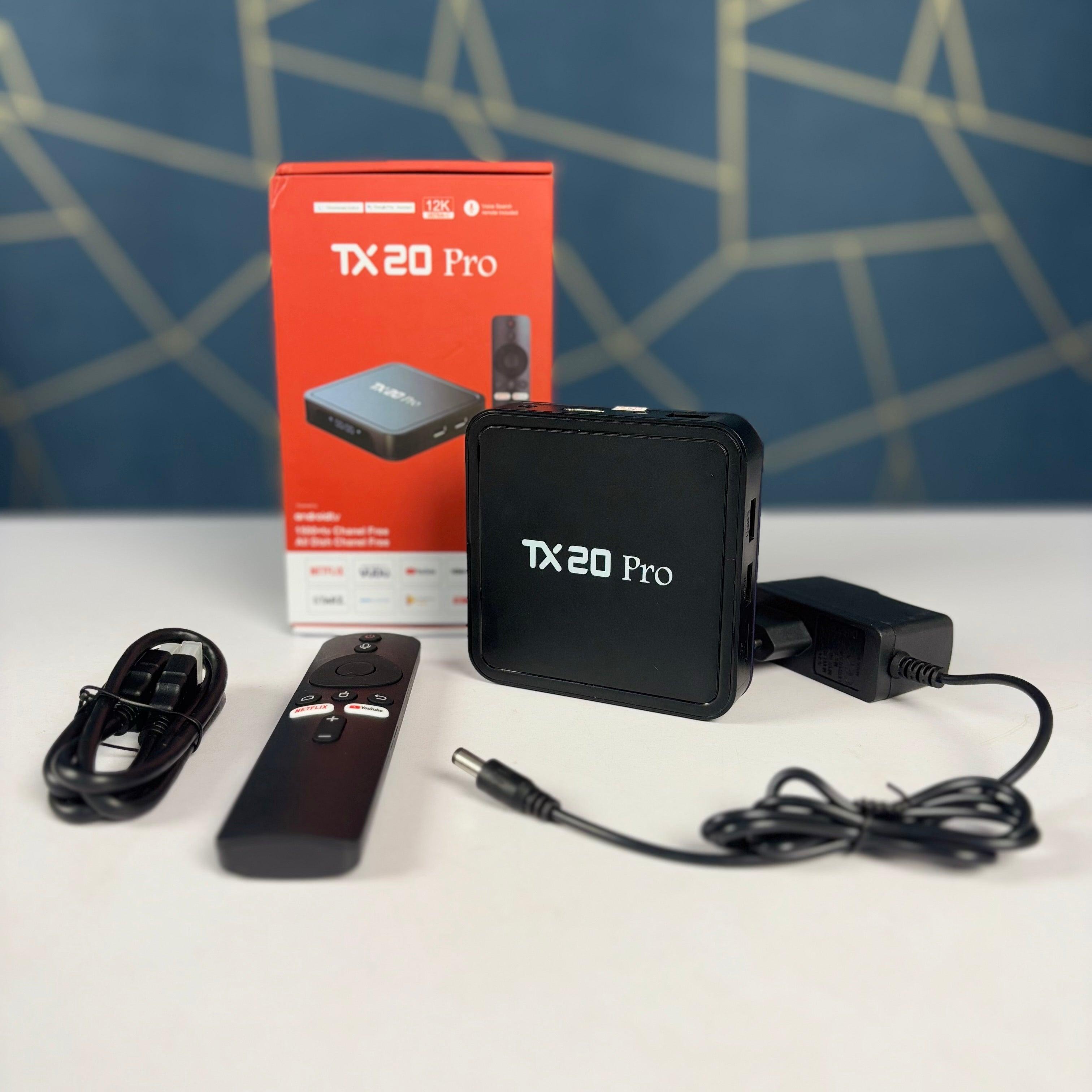 Android TV Box TX20 Pro 12K Ultra HD