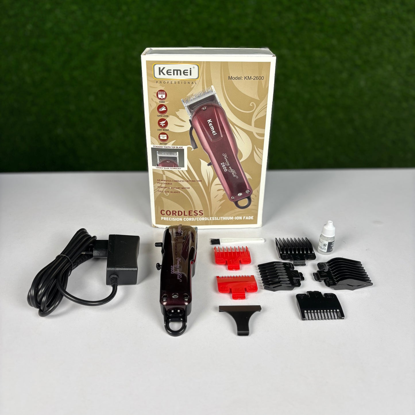 Kemei KM-2600 Professional Trimmer