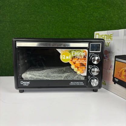 Disnie Italy Multifunction Digital Convection Oven (Model: DEDO-36B)