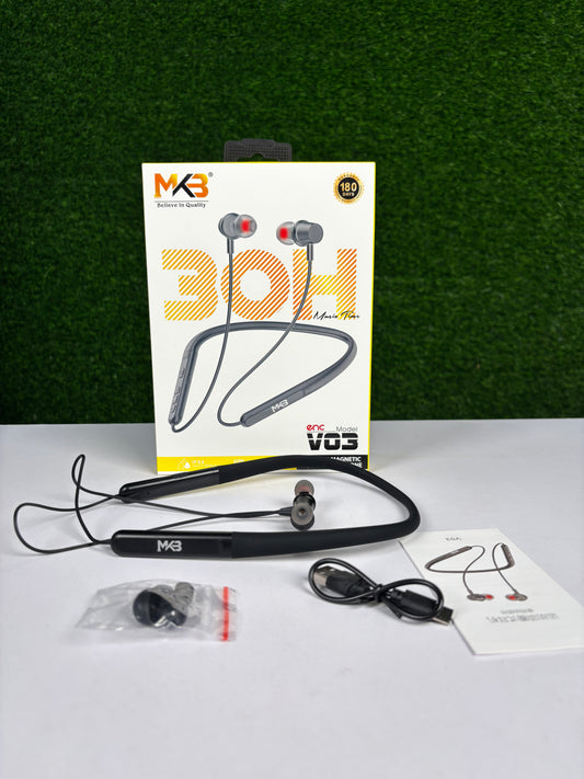 MKB Magnetic wireless Headset 30H V03