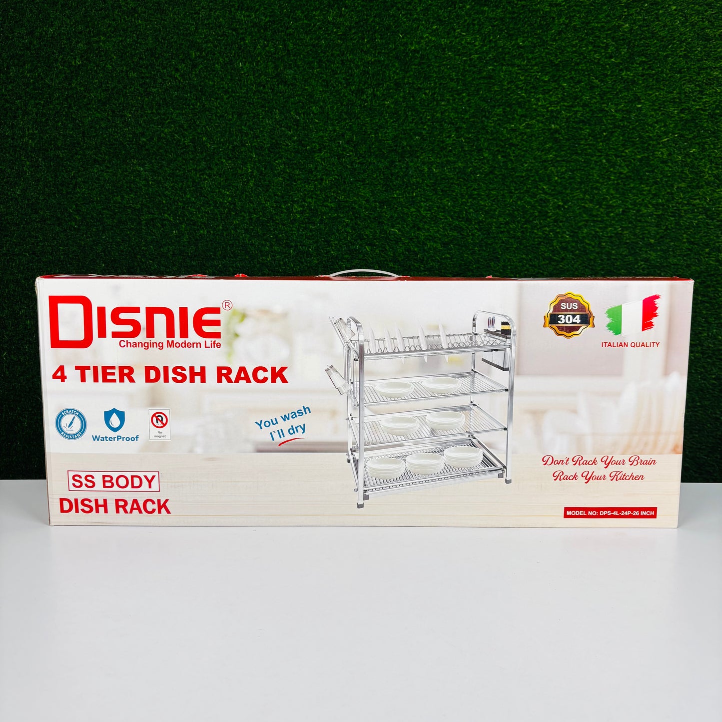 Disnie Dish Rack SS Body