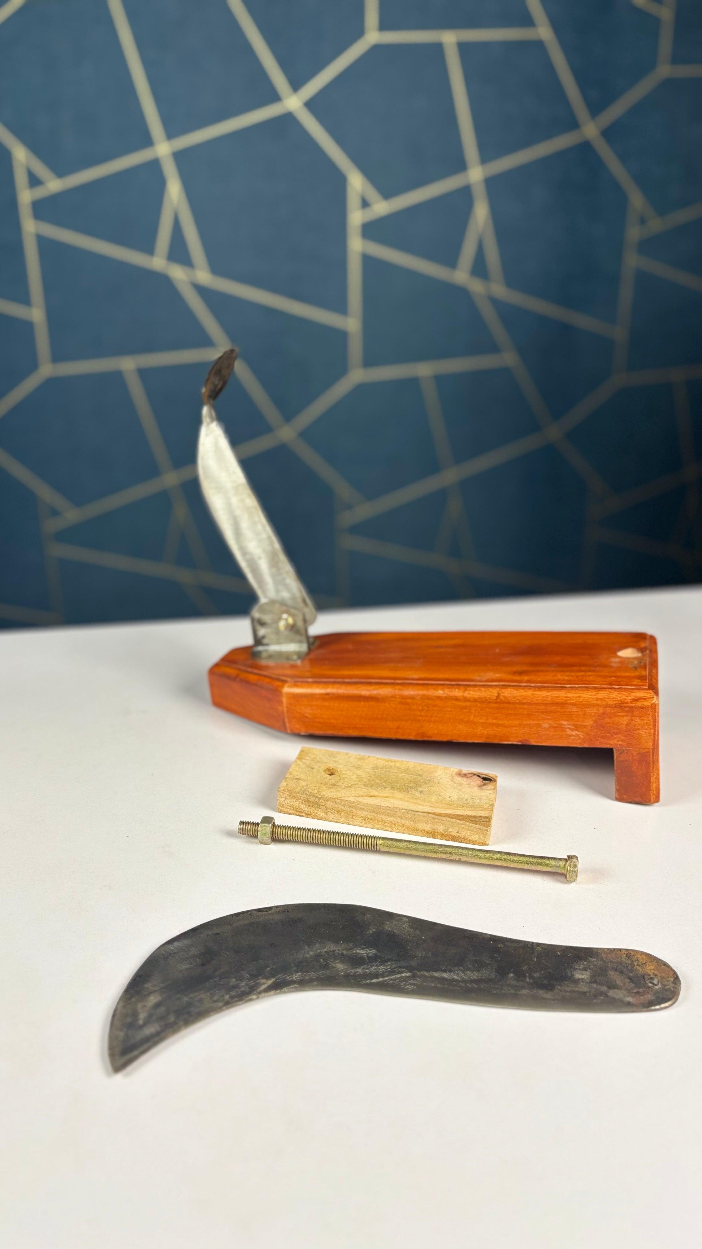 2 in 1 Folding Boti & Coconut Scrapper