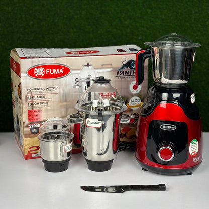 Fuma Panther 3 in 1 Mixer Grinder