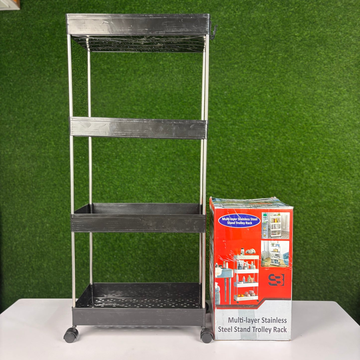 Multi Layer Trolley Rack