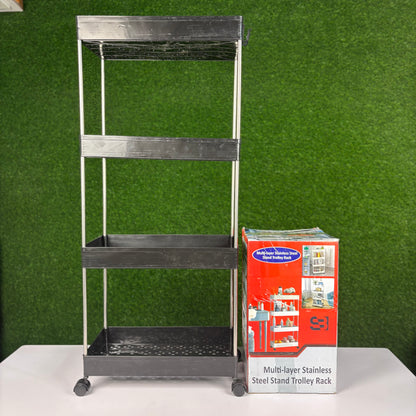 Multi Layer Trolley Rack