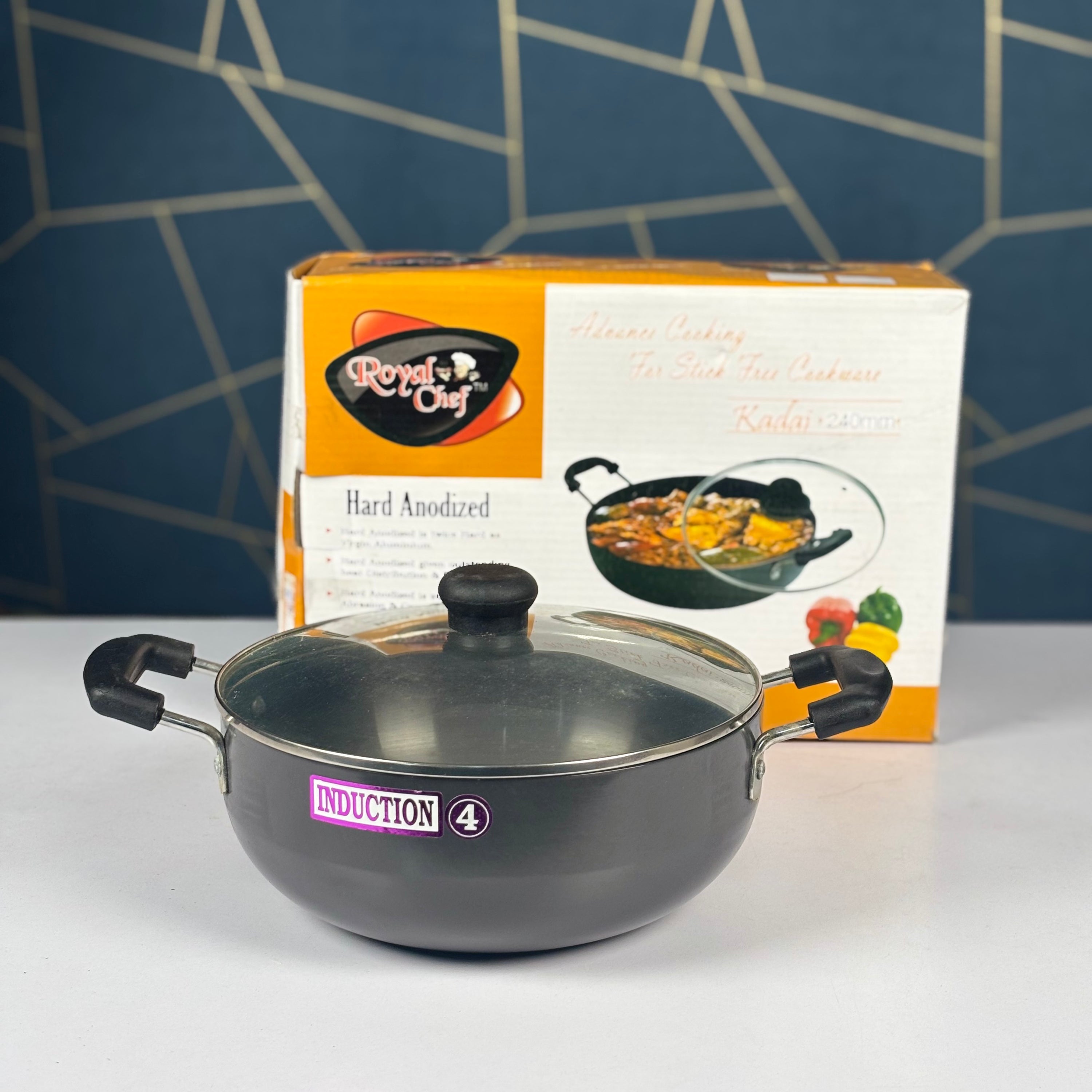 Royal Chef Kadai with Lid HA-5