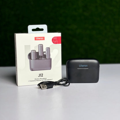 Ulanzi J12 Wireless Microphone