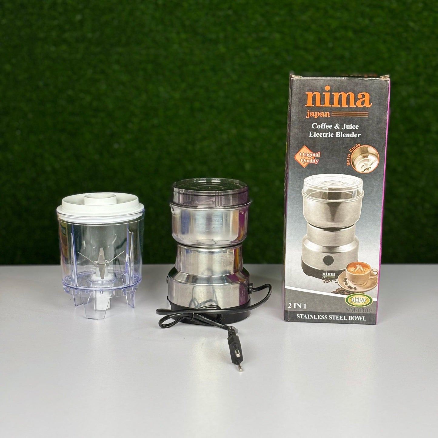 2in1 Nima Electric Grinder & Blender