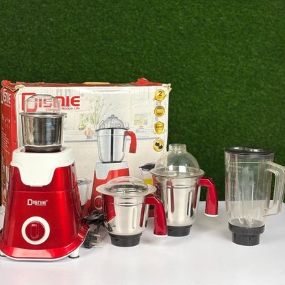 Disnie Mixer Grinder with 4 Jar