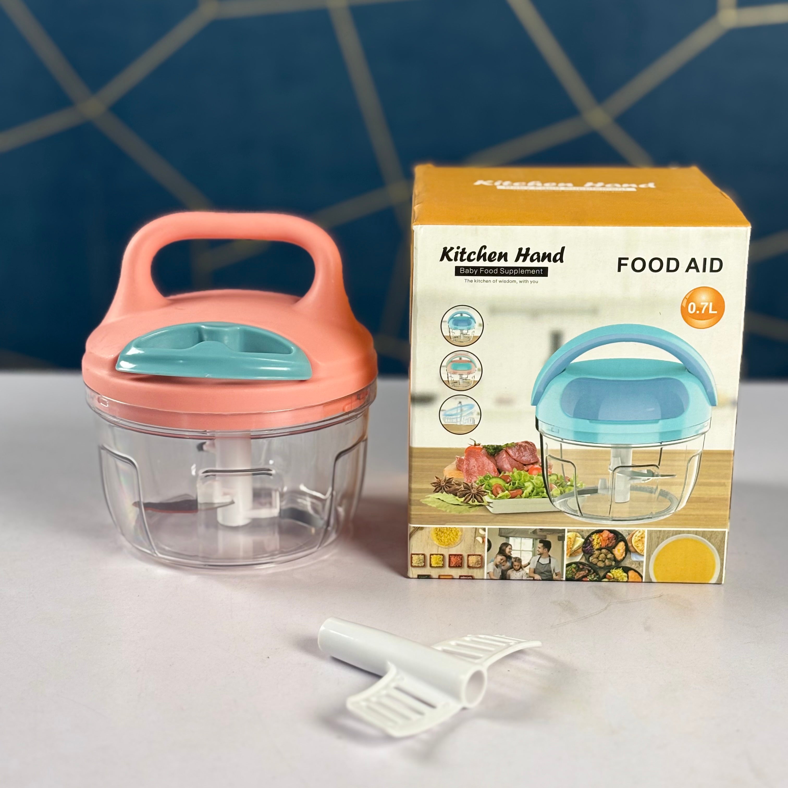 Kitchen Hand Baby Food Chopper