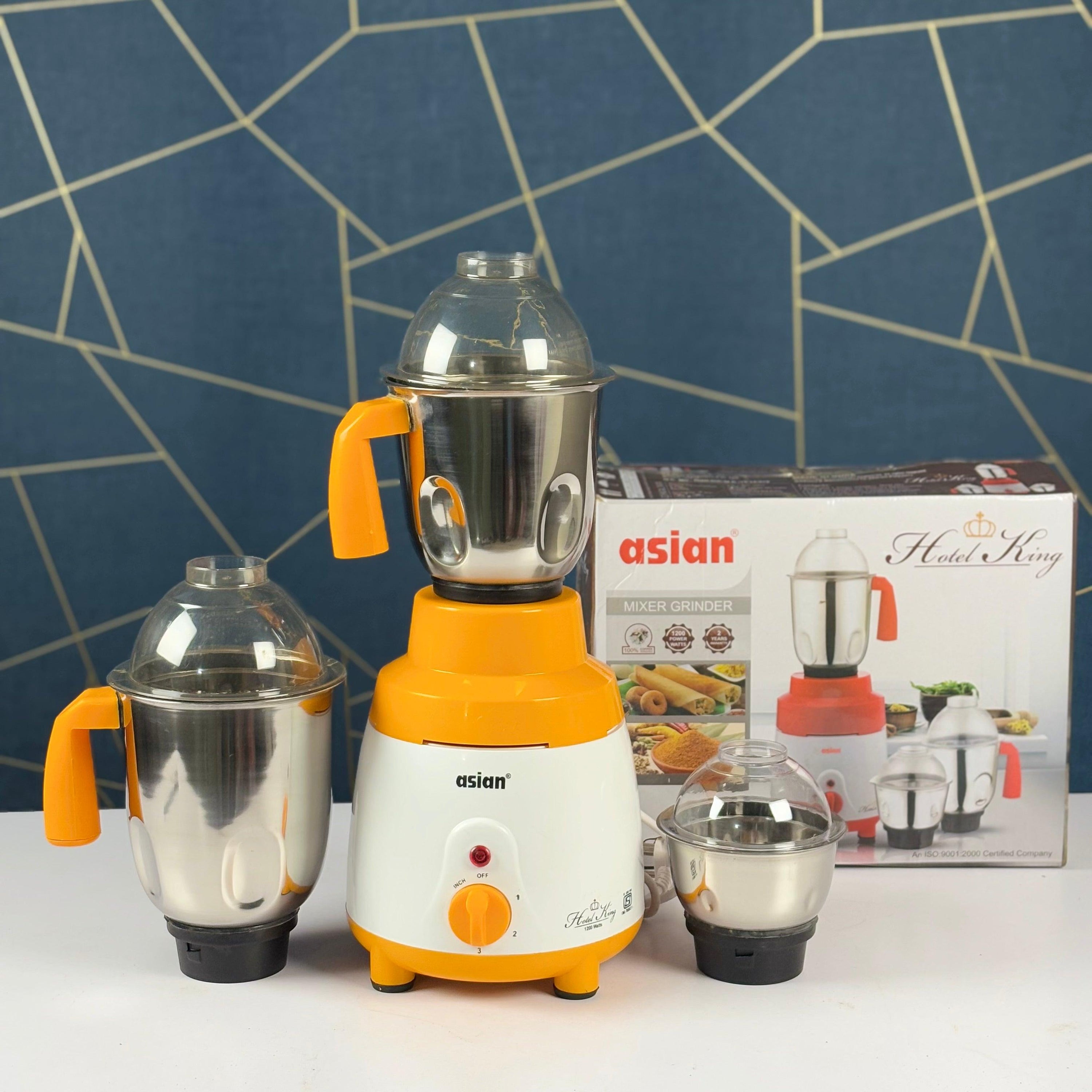 Asian Hotel King Mixer Grinder 1200W